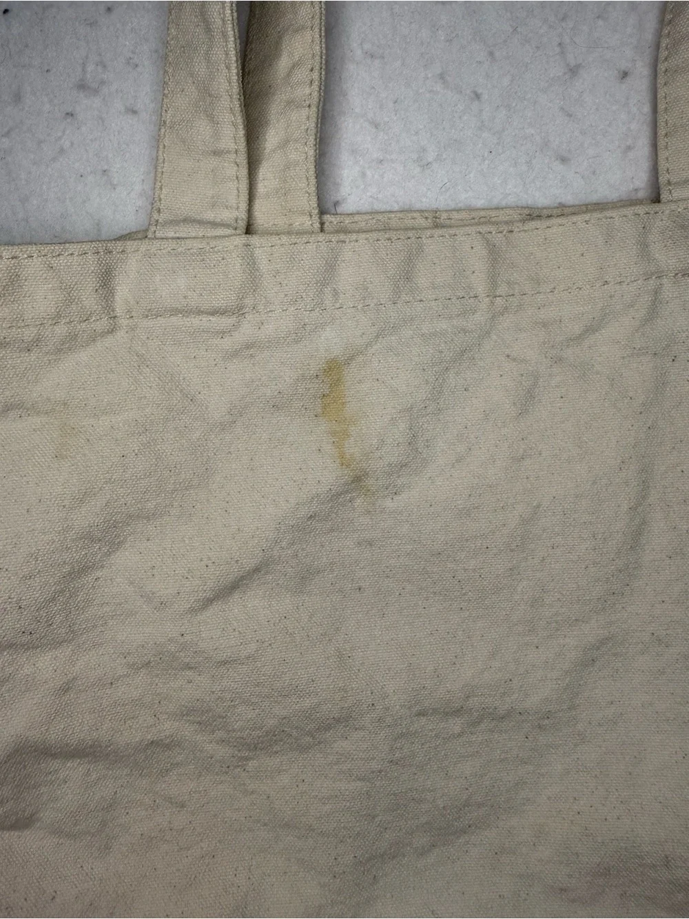 Madewell Good Days Cream Reusable Canvas Tote Bag